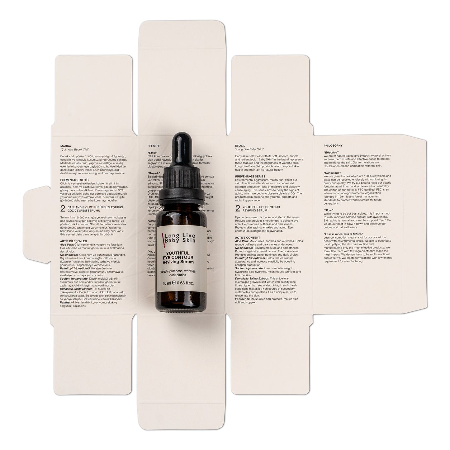 Age Defense Hybrid Serum+Youthful Eye Contour Reviving Serum