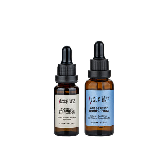 Age Defense Hybrid Serum+Youthful Eye Contour Reviving Serum